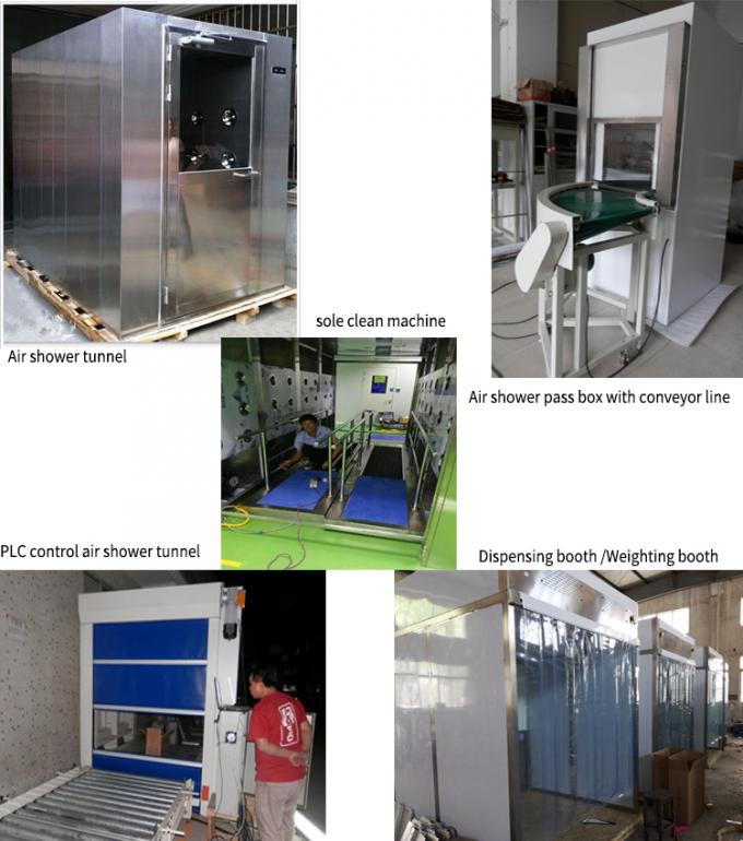 Classe propre verticale faite sur commande professionnelle de Cabinet de circulation d'air laminaire 100 < bruit 65dB