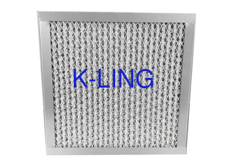 Style en aluminium de boîte de capacité élevée de séparateur de cadre de filtre à air de H13 H14 HEPA