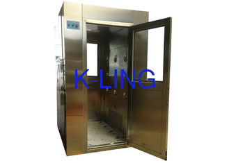 Pièce propre automatique de pression positive de système de douche d'air pour l'industrie alimentaire 380V/60HZ
