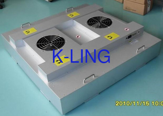Unité de filtrage de ventilateur en tôle galvanisée avec 125 kg de poids et un faible niveau de bruit de 45 dB