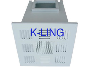 SS304 boîte d'alimentation en air de l'écoulement laminaire HEPA avec 2 ans de garantie