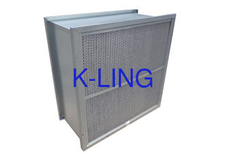 filtre à air à hautes températures de 180°C EPA pour l'industrie d'énergie et de compagnie d'électricité