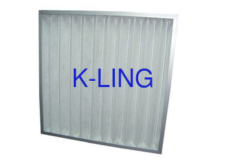 Filtre à air de panneau plissé par cadre de carton pliant le filtre à air primaire G4