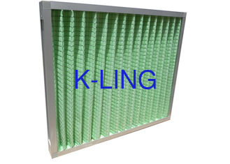Cadre en aluminium G1 - filtre primaire plissé par G4 pour le dispositif de climatisation