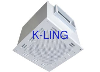 Dispositif terminal d'épuration de boîte de filtre de Hepa d'air de la CAHT pour le plafond de Cleanroom