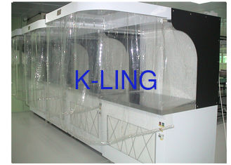 Cabinet industriel photoélectrique de circulation d'air laminaire d'OIN 5 220V/60HZ filtrés par capot