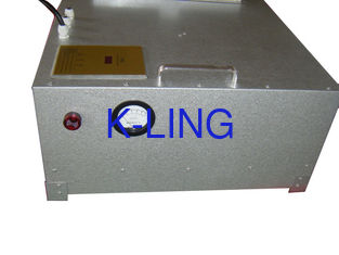Équipement d'unité de filtrage de fan de pièce propre de Softwall/filtre à air à air avec l'indicateur de pression