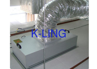 Unité propre de plafond de ventilateur d'extraction de filtrage d'unité d'air fait sur commande de la CAHT/HEPA