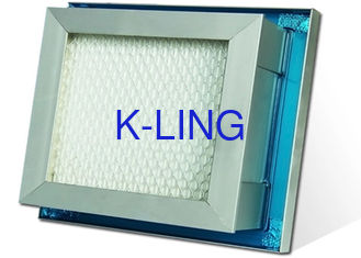Filtre à air de Mini Pleated Air Purifier HEPA de joint de gel pour l'industrie pharmaceutique