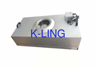 Plat galvanisé filtré par bobine de ventilateur d'extraction d'unité de filtrage de fan de Hepa de pièce propre