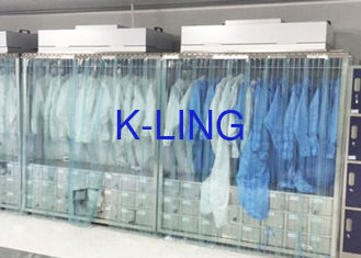 Cabinet de Cabinet de vêtement d'équipements de pièce propre de SUS/de robe écoulement laminaire