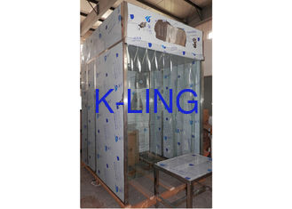 Cabinets de distribution de pièce propre de cabine de Downflow de la classe 100 verticaux pour des granulatoires