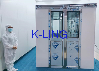 Système de douche d'air de pièce propre de GMP 380V solides solubles avec la certification centrifuge de la CE de fan