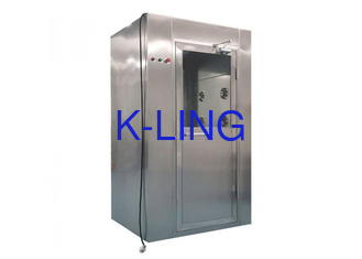 Filtration à deux étages H13 de douche d'air de Cleanroom de 110 volts