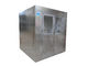 Passage de douche d'air d'acier inoxydable/système de ventilation pièce propre de tunnel