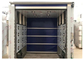 Équipement automatique de pièce propre de tunnel de douche d'air de cargaison de porte de PVC d'induction