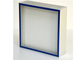Joint latéral supérieur de gel de médias de filtre à air de Mini Pleat Fiber Glass HEPA