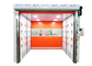 cabine de douche intelligente d'air de porte de PVC de vitesse d'air 25m/S avec le filtre de HEPA