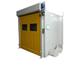 équipement rapide de pièce de douche de cargaison de porte de volet de joint de tunnel de douche d'air 25m/s