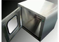Boîte de passage statique de pièce propre de laboratoire avec le Cabinet 304 d'acier inoxydable de lumière UV