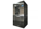 Cabinet fait sur commande de douche d'air SUS304 d'acier inoxydable avec le couplage électronique