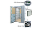Basse douche d'air adaptée aux besoins du client de Cleanroom de consommation avec le couplage électronique