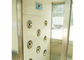 Double douche d'air personnelle de pièce propre de porte coulissante avec le panneau de commande d'IC