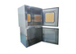Cusmoter a adapté la boîte aux besoins du client de passage de 304 Cleanroom d'acier inoxydable avec le Cabinet d'outil