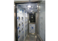 Douche automatique à porte coulissante en acier inoxydable pour salle blanche