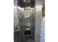 Système de commande PLC en acier inoxydable salle blanche douche d'air Vitesse d'air 20-25 M/S