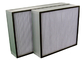 Mini filtre à air HEPA plissé 99,995% 0,3um Efficacité 300 CFM Flux d'air