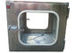 Boîte de passage normale de charge statique de l'acier inoxydable 201 d'ODM pour la pièce propre
