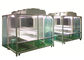 Cleanroom modulaire de Softwall de laboratoire de fan d'EBM/pièce propre classe 10000 d'hôpital