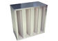 Filtre à air industriel compact de HEPA pour le système 592 x 490 x 292mm de la CAHT de Cleanroom