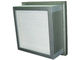 Filtre à air industriel de salle propre HEPA, filtres à air en aluminium de message publicitaire du cadre H13