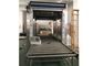 douche d'air de Cleanroom de marchandises de 380V 50Hz avec le tunnel de saupoudrage de convoyeur de rouleau