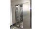 Tunnel automatique de douche d'air de porte coulissante avec la certification de la CE d'affichage d'affichage à cristaux liquides