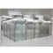 Cleanroom vertical mobile d'acier inoxydable de la pièce propre 304 de SoftWall de circulation d'air