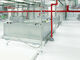 Unités de filtrage du Cleanroom HEPA de la classe 10000 de rendement élevé avec la fan de centrifugeur d'EMB