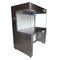 Acier inoxydable 304 Cabinets d'écoulement laminaire/nettoyage de capot de vapeur écoulement laminaire