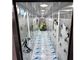 Tunnel de douche d'air d'entrée de pièce propre avec 7&quot; écran tactile d'affichage à cristaux liquides