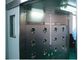 Double contrôle automatique de PLC de tunnel de douche d'air de porte coulissante