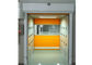 Système de contrôle de PLC de la microélectronique de douche d'air de cleanroom de porte de volet de roulement de PVC