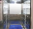 Cleanroom de douche d'air Class1000 avec des filtres de rendement élevé