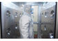 Acier inoxydable électronique 304 de douche d'air de Cleanroom de couplage de la CE
