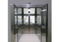 Acier inoxydable automatique de douche d'air de Cleanroom de l'induction 30m/Sec
