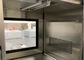 Boîte de trappe de transfert de Cleanroom d'acier inoxydable/fenêtre de transfert