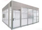 Cleanrooms modulaires préfabriqués de Softwall de cabine/classe 100 de Cleanroom de 220V 60HZ