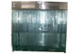 Feuilles de solides solubles 304 distribuant la cabine avec le filtre de la porte HEPA de rideau en PVC