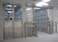 portes coulissantes automatiques infrarouges de tunnel de douche d'air d'acier inoxydable d'épaisseur de 1.2mm